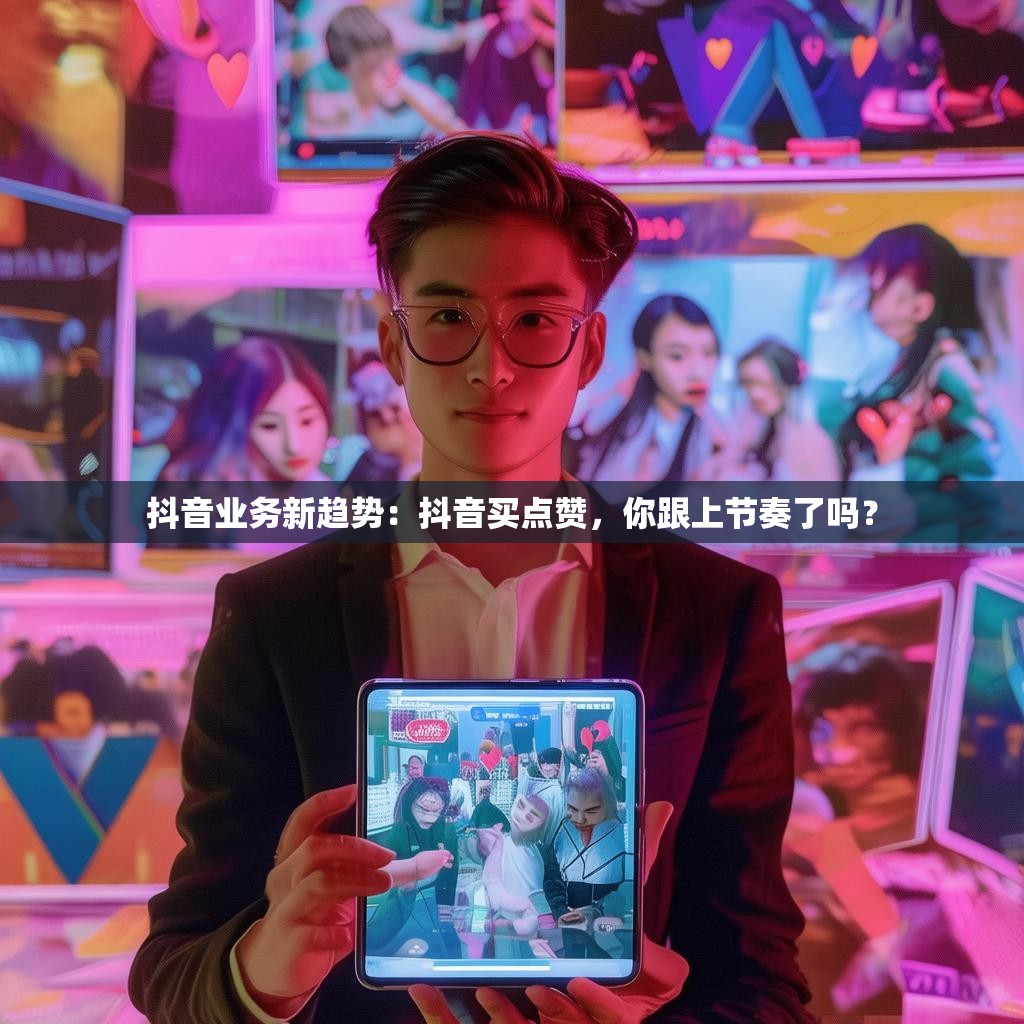 抖音业务新趋势：抖音买点赞，你跟上节奏了吗？