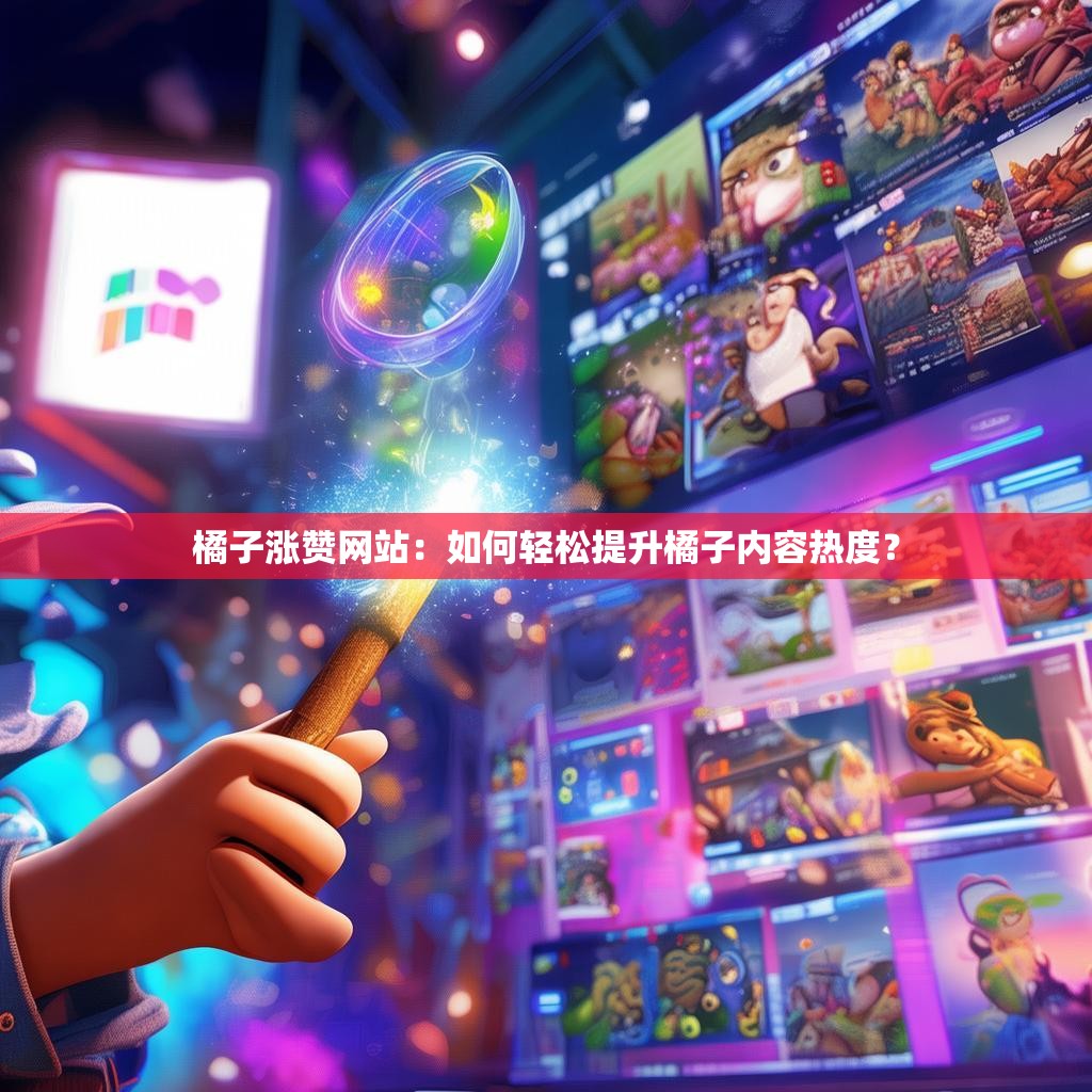 橘子涨赞网站：如何轻松提升橘子内容热度？