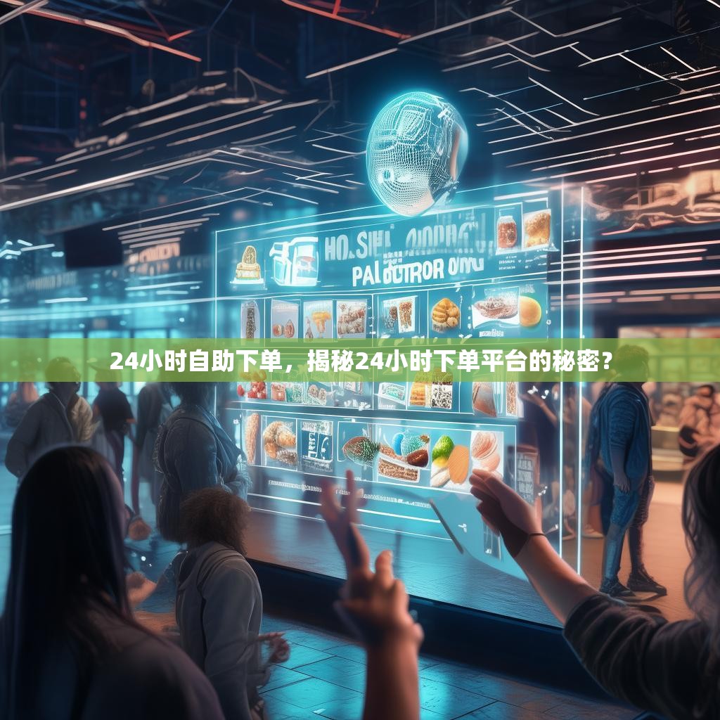 24小时自助下单，揭秘24小时下单平台的秘密？