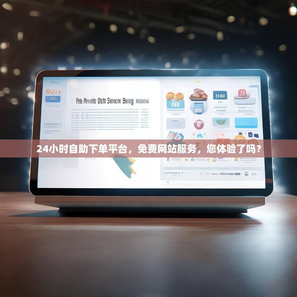24小时自助下单平台，免费网站服务，您体验了吗？