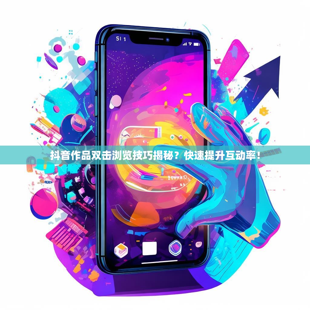 抖音作品双击浏览技巧揭秘？快速提升互动率！