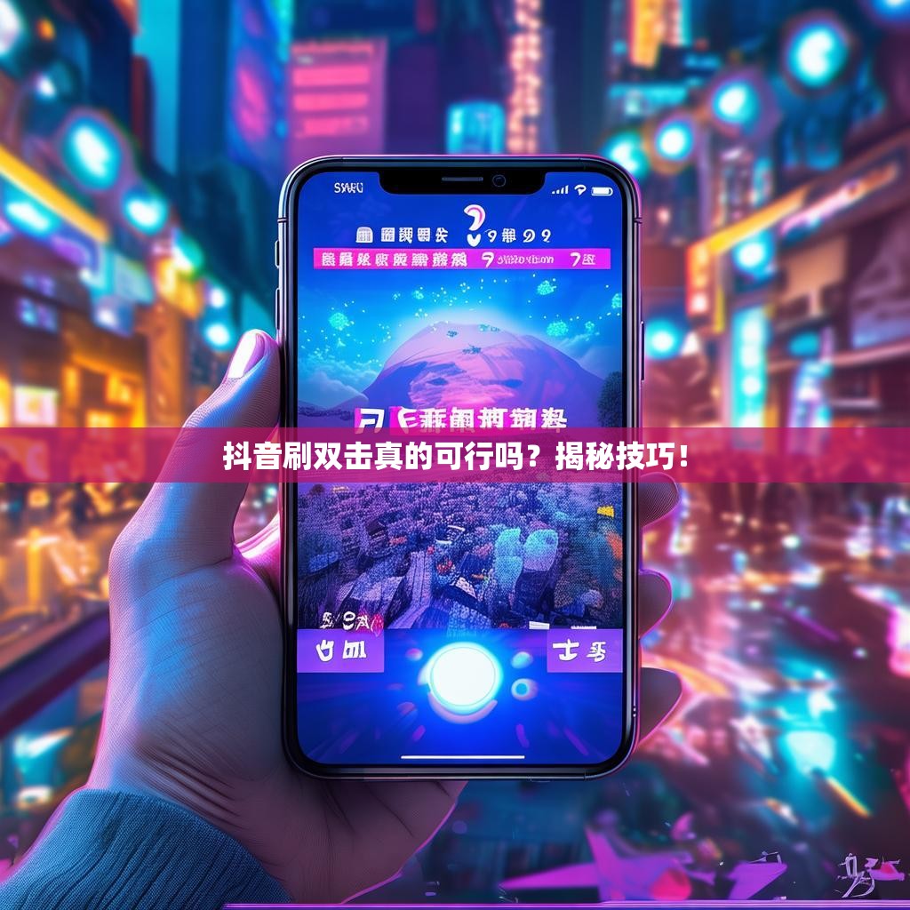 抖音刷双击真的可行吗？揭秘技巧！