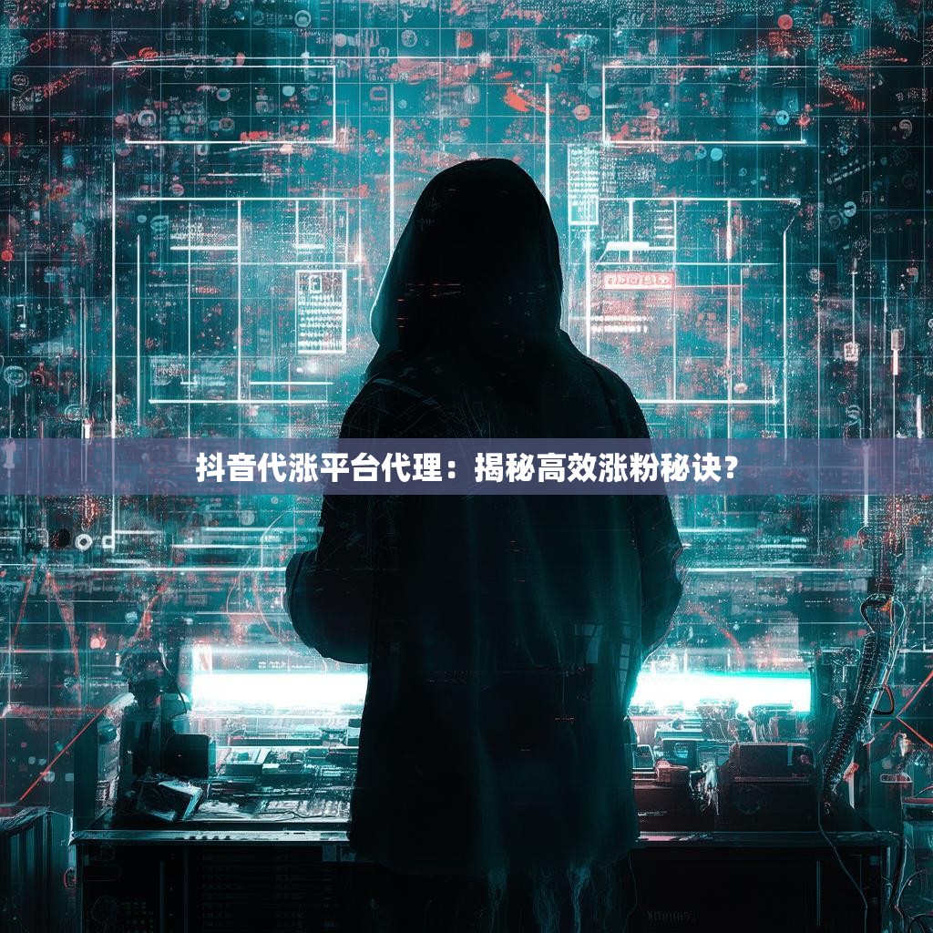 抖音代涨平台代理：揭秘高效涨粉秘诀？