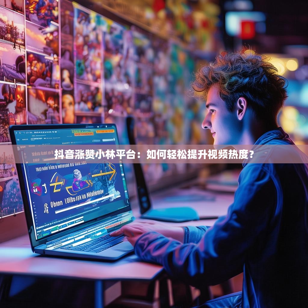 抖音涨赞小林平台：如何轻松提升视频热度？