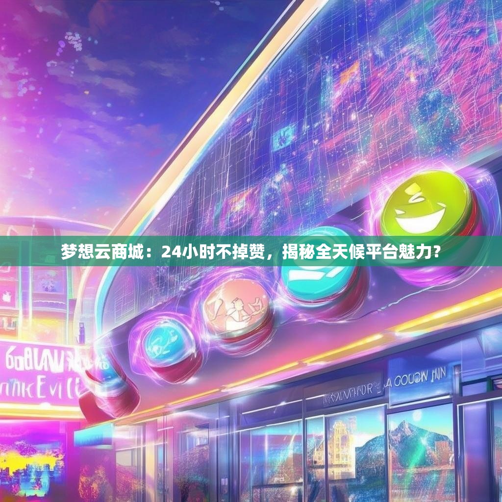 梦想云商城：24小时不掉赞，揭秘全天候平台魅力？