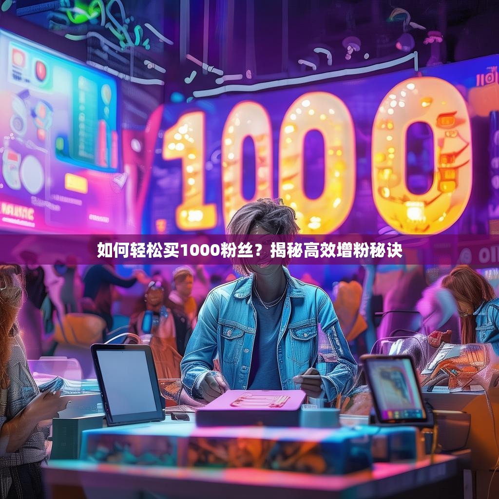 如何轻松买1000粉丝？揭秘高效增粉秘诀