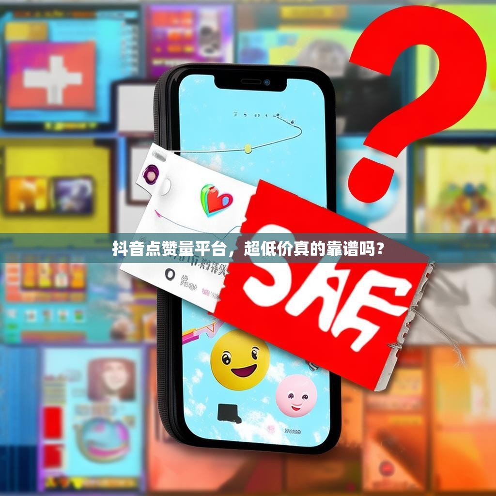 抖音点赞量平台，超低价真的靠谱吗？