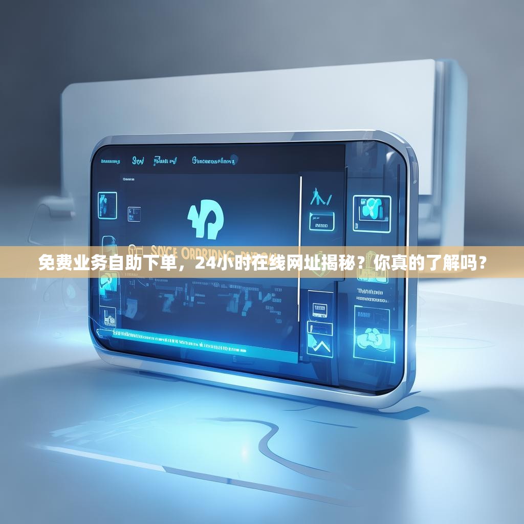 免费业务自助下单，24小时在线网址揭秘？你真的了解吗？