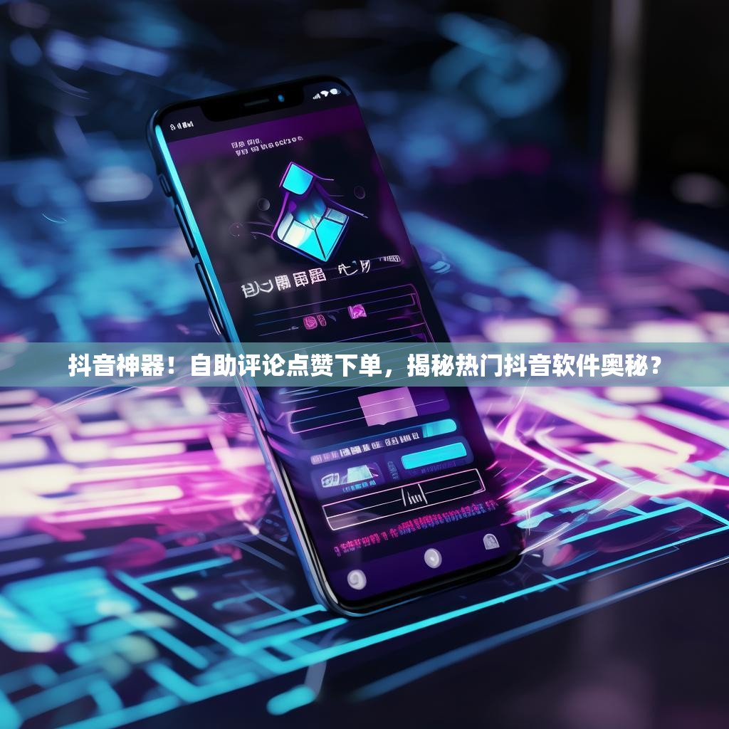 抖音神器!自助评论点赞下单,揭秘热门抖音软件奥秘? 抖音神器!自助评论点赞下单,揭秘热门抖音软件奥秘?