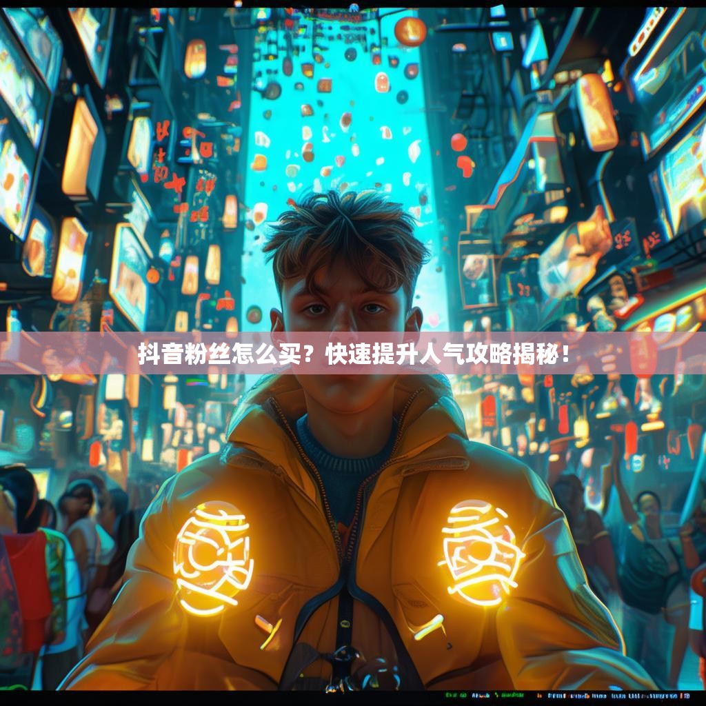 抖音粉丝怎么买？快速提升人气攻略揭秘！