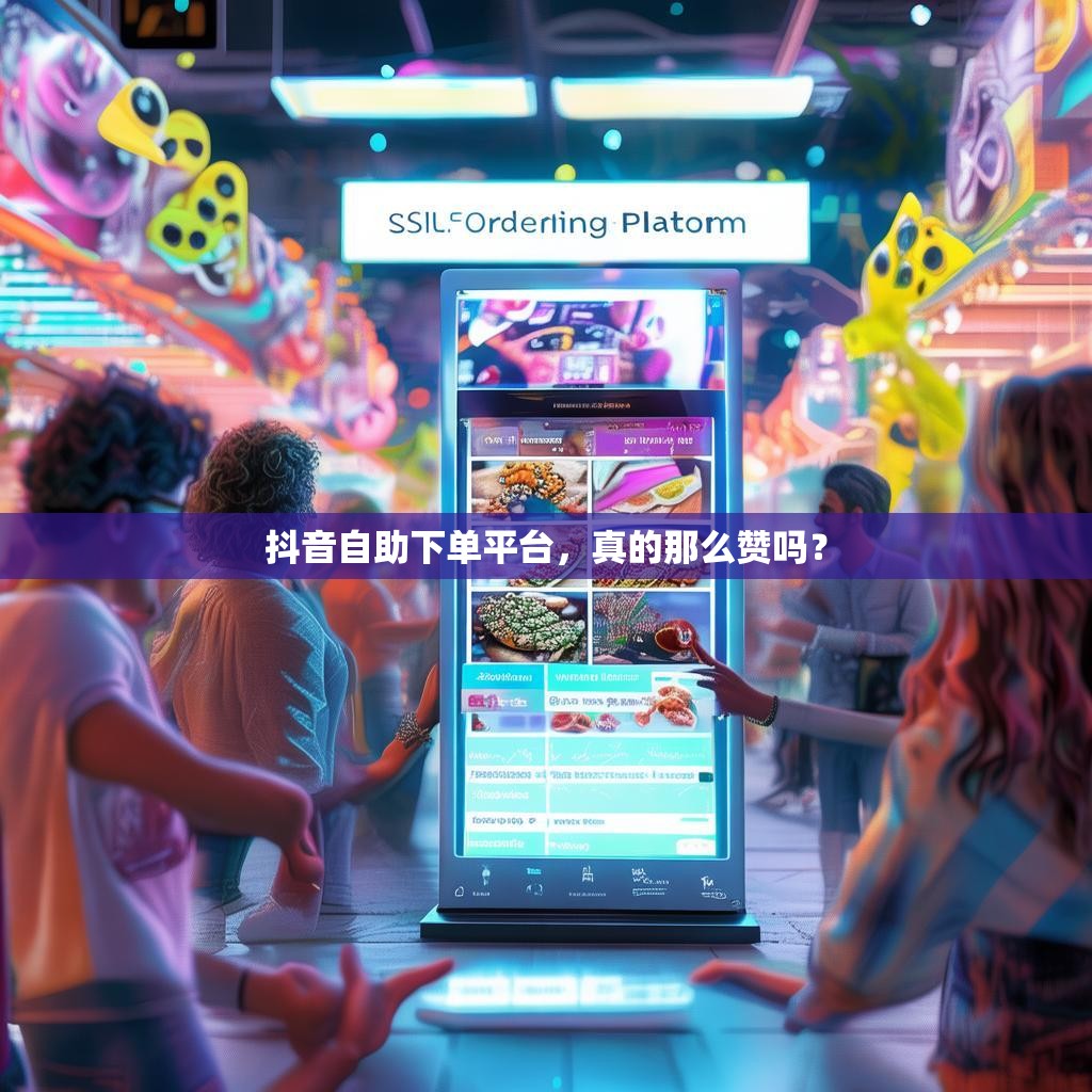 抖音自助下单平台，真的那么赞吗？