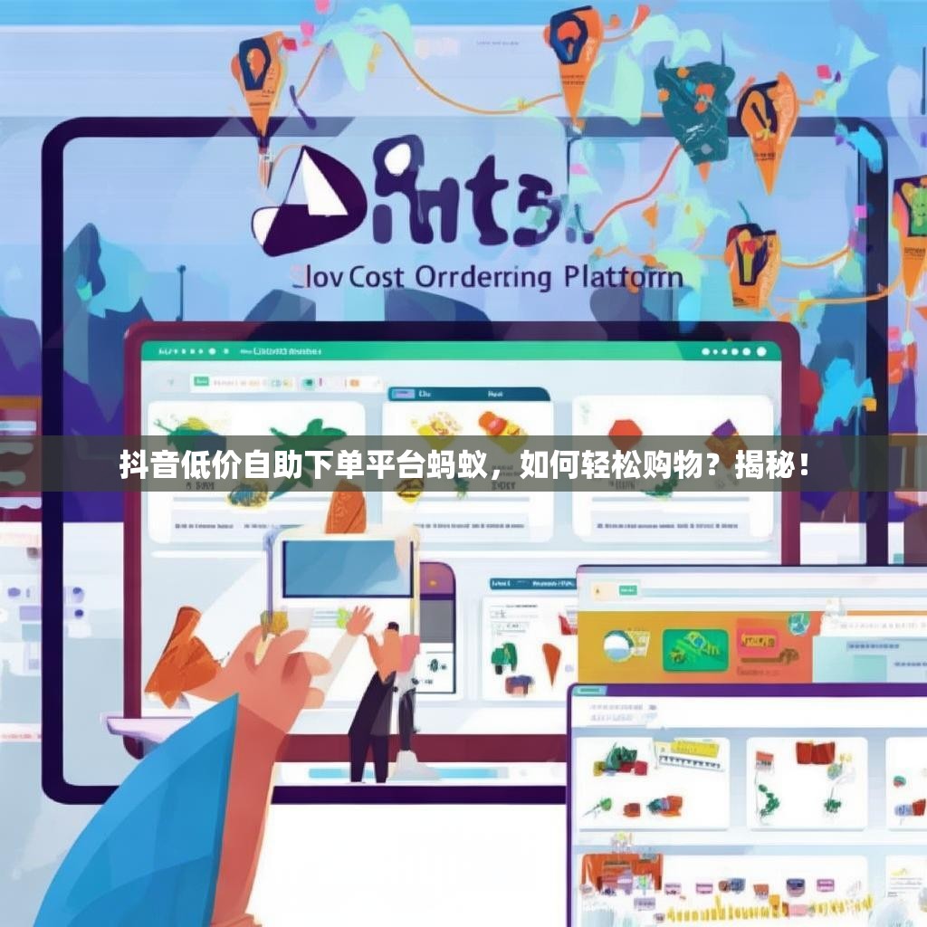 抖音低价自助下单平台蚂蚁，如何轻松购物？揭秘！