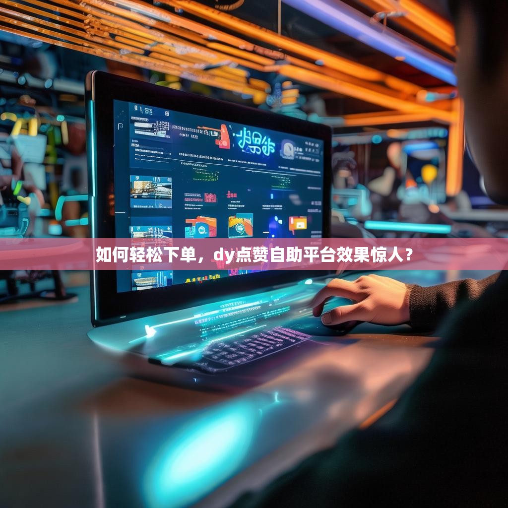 如何轻松下单，dy点赞自助平台效果惊人？