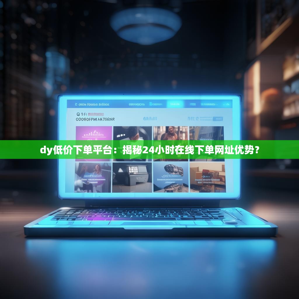 dy低价下单平台：揭秘24小时在线下单网址优势？