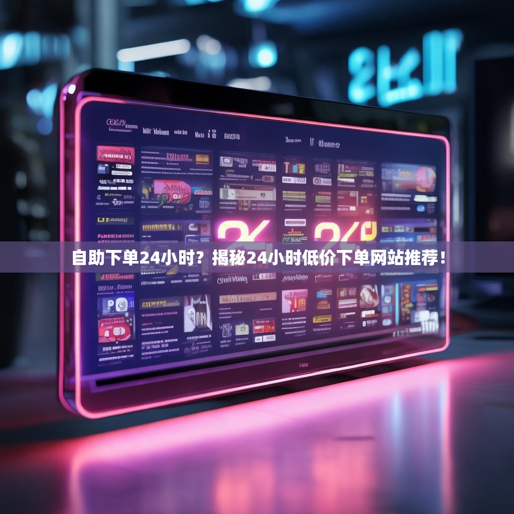 自助下单24小时？揭秘24小时低价下单网站推荐！