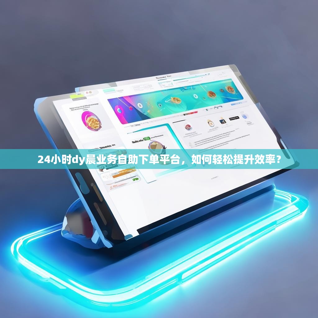 24小时dy晨业务自助下单平台，如何轻松提升效率？