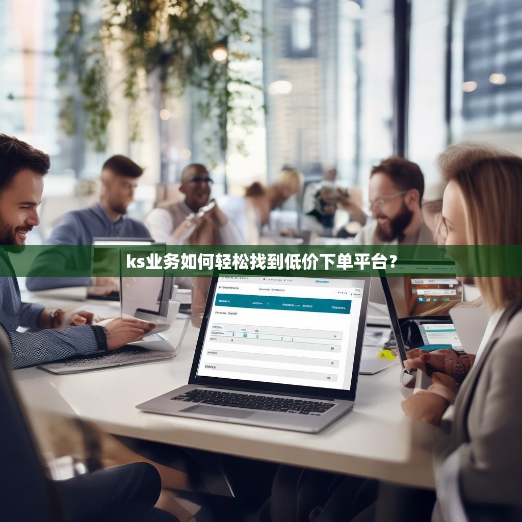 ks业务如何轻松找到低价下单平台？