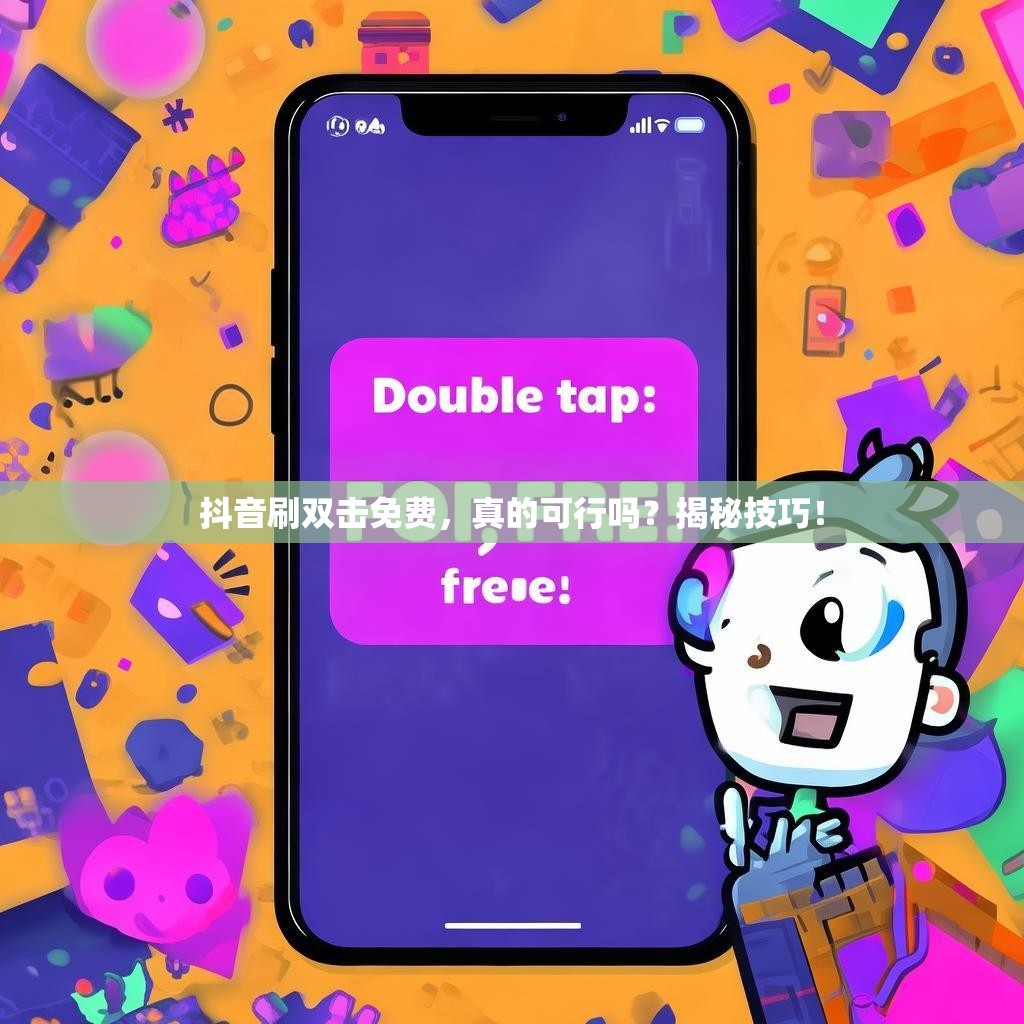抖音刷双击免费，真的可行吗？揭秘技巧！