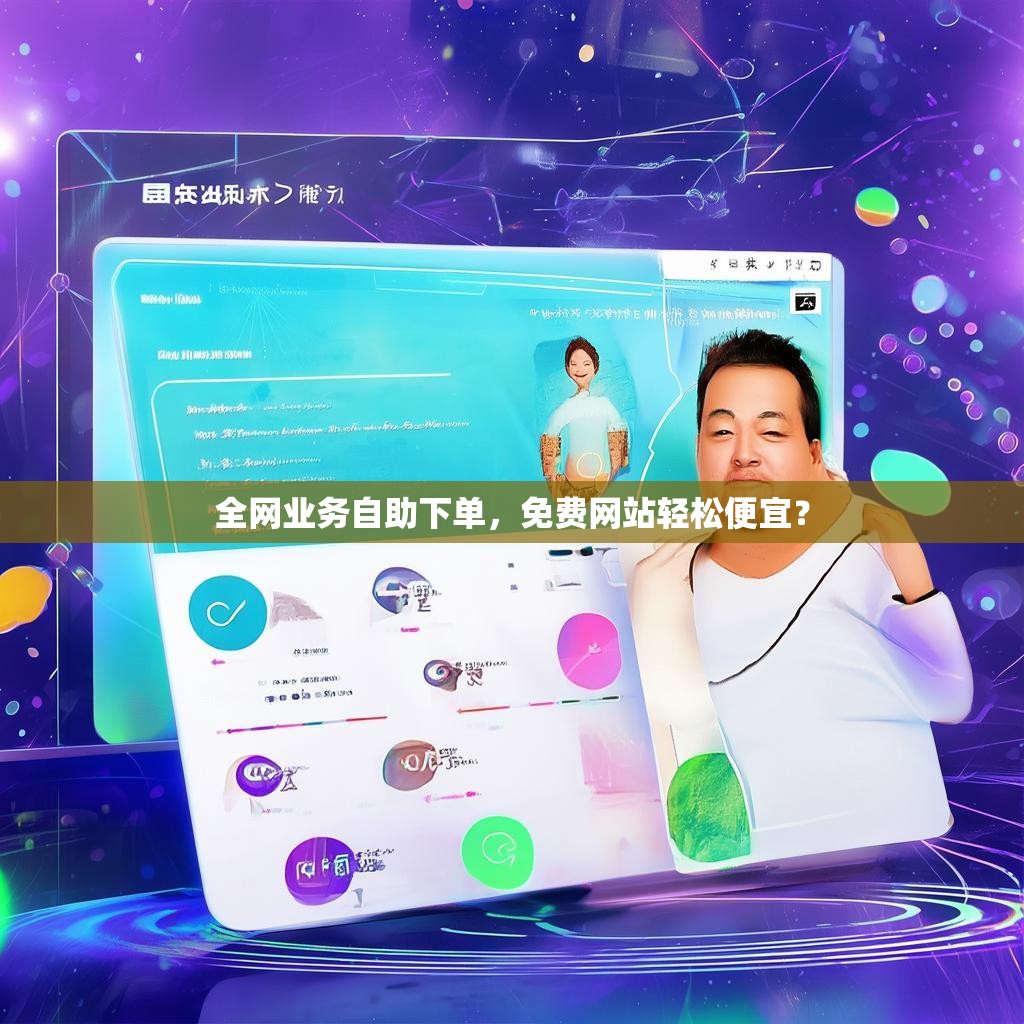 全网业务自助下单，免费网站轻松便宜？