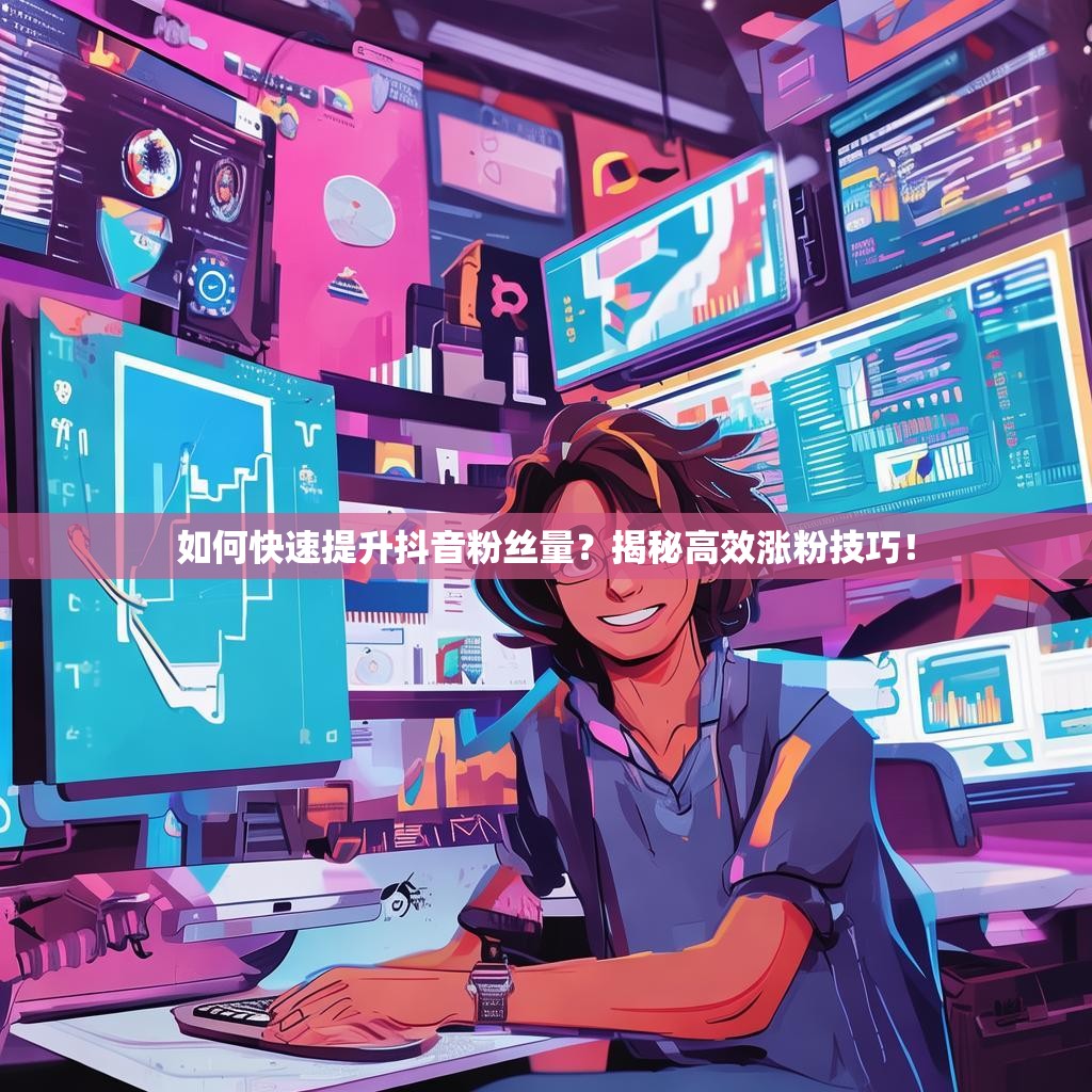 如何快速提升抖音粉丝量？揭秘高效涨粉技巧！