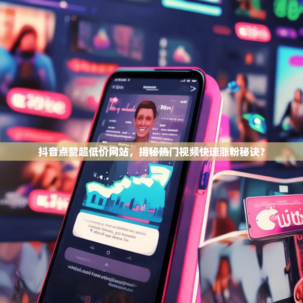 抖音点赞超低价网站，揭秘热门视频快速涨粉秘诀？