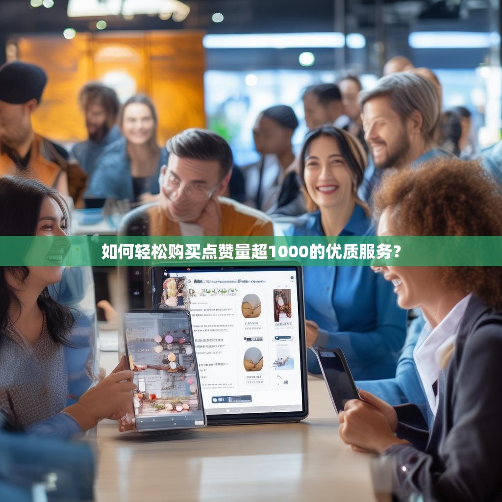 如何轻松购买点赞量超1000的优质服务？