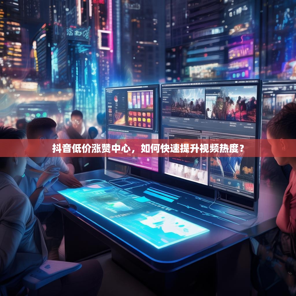 抖音低价涨赞中心，如何快速提升视频热度？