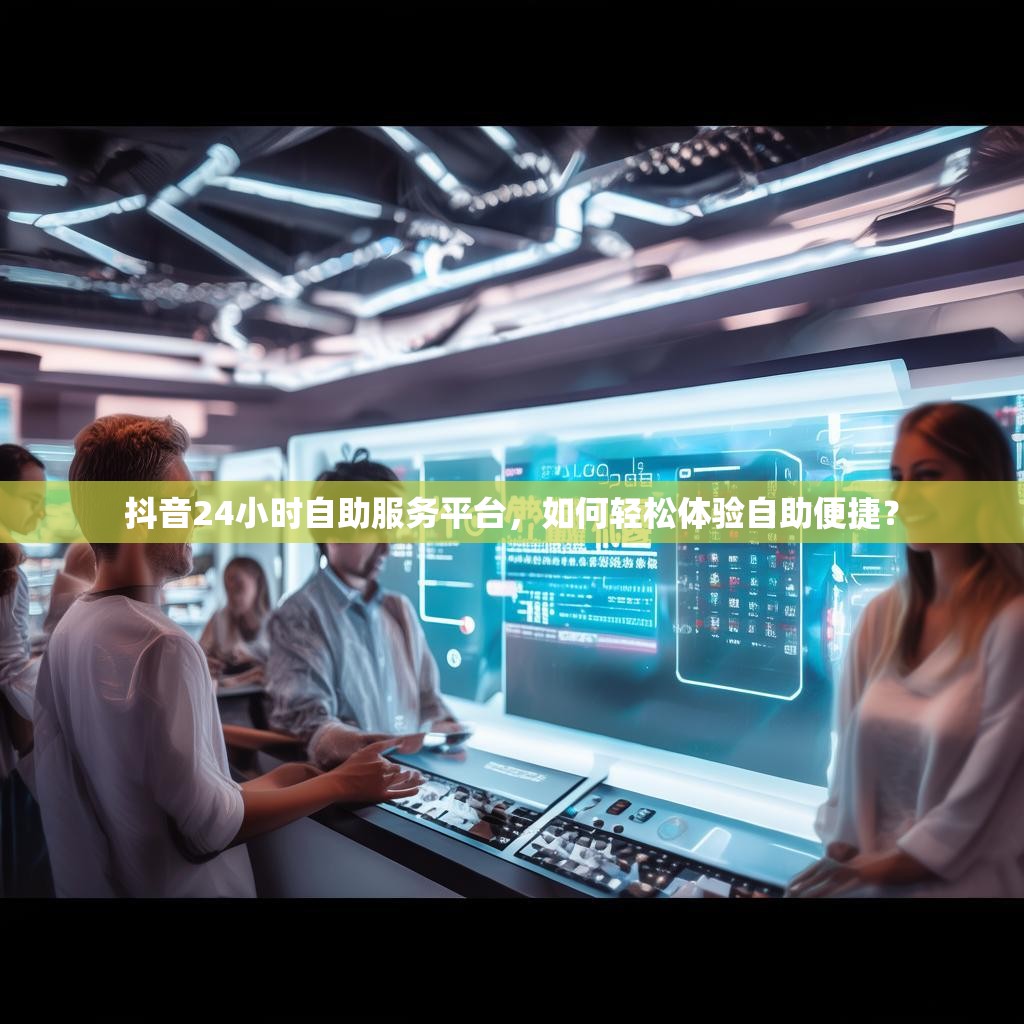 抖音24小时自助服务平台，如何轻松体验自助便捷？