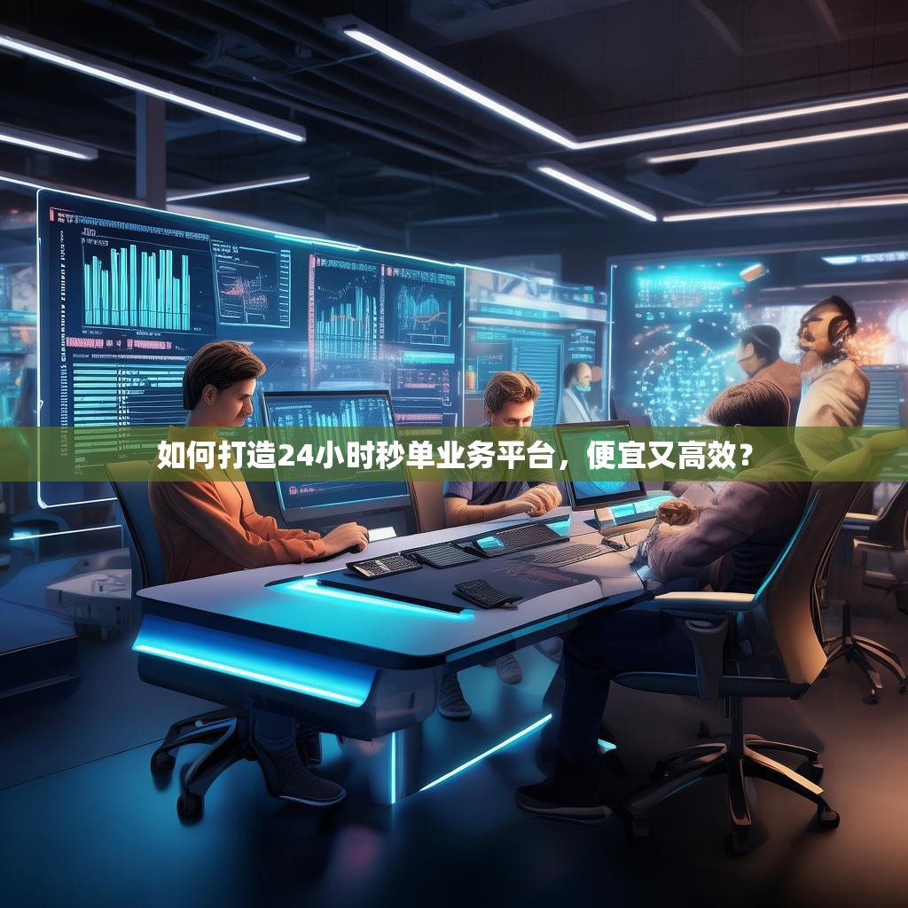 如何打造24小时秒单业务平台，便宜又高效？