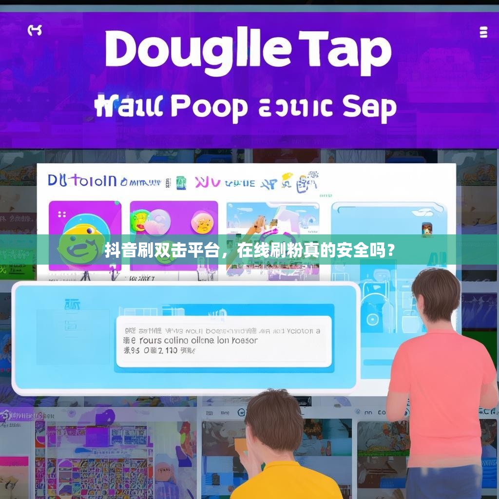 抖音刷双击平台，在线刷粉真的安全吗？