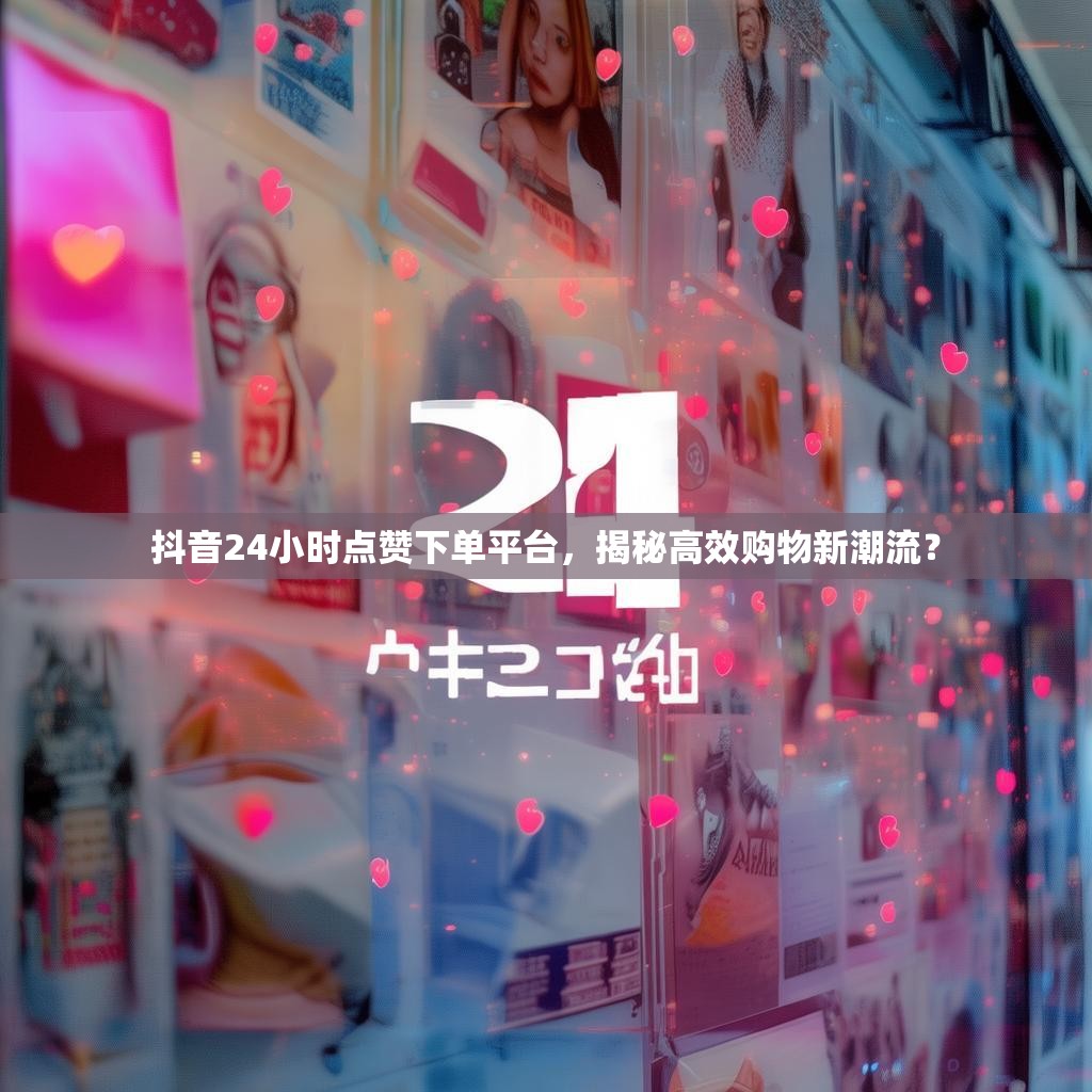 抖音24小时点赞下单平台，揭秘高效购物新潮流？