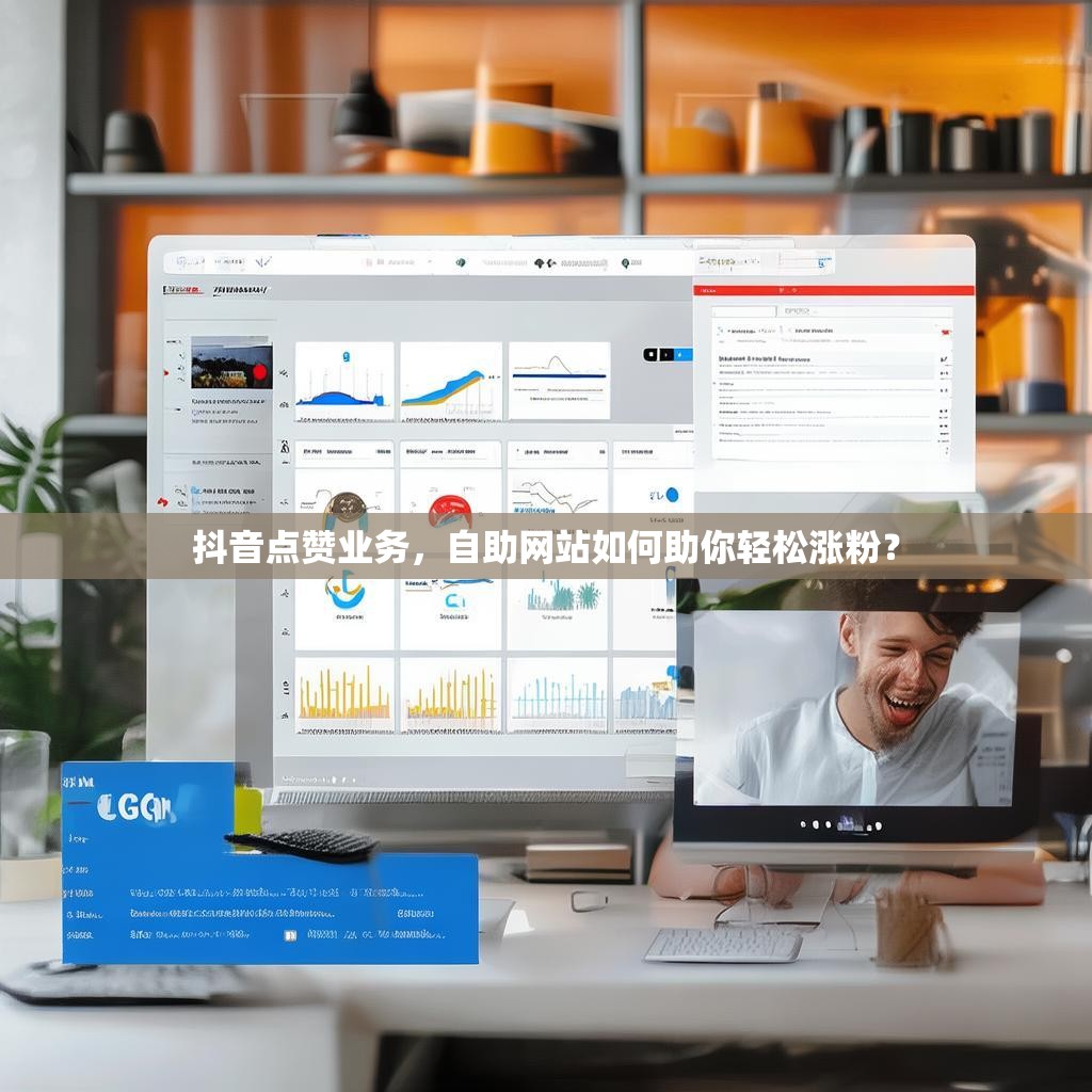 抖音点赞业务，自助网站如何助你轻松涨粉？