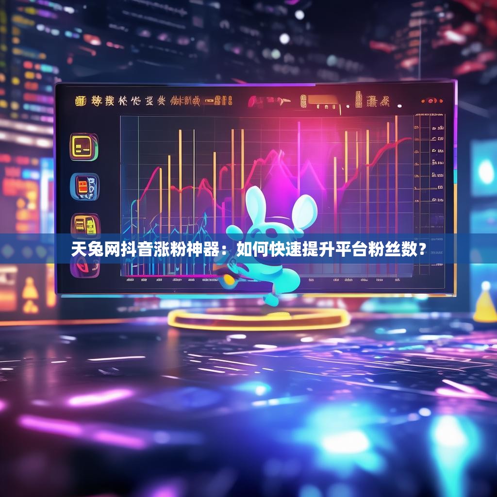 天兔网抖音涨粉神器：如何快速提升平台粉丝数？