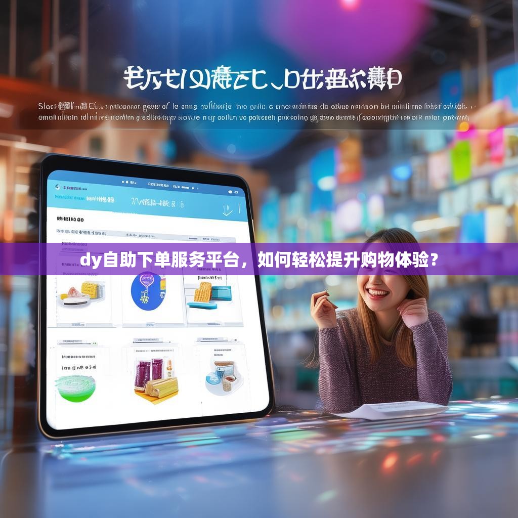 dy自助下单服务平台，如何轻松提升购物体验？