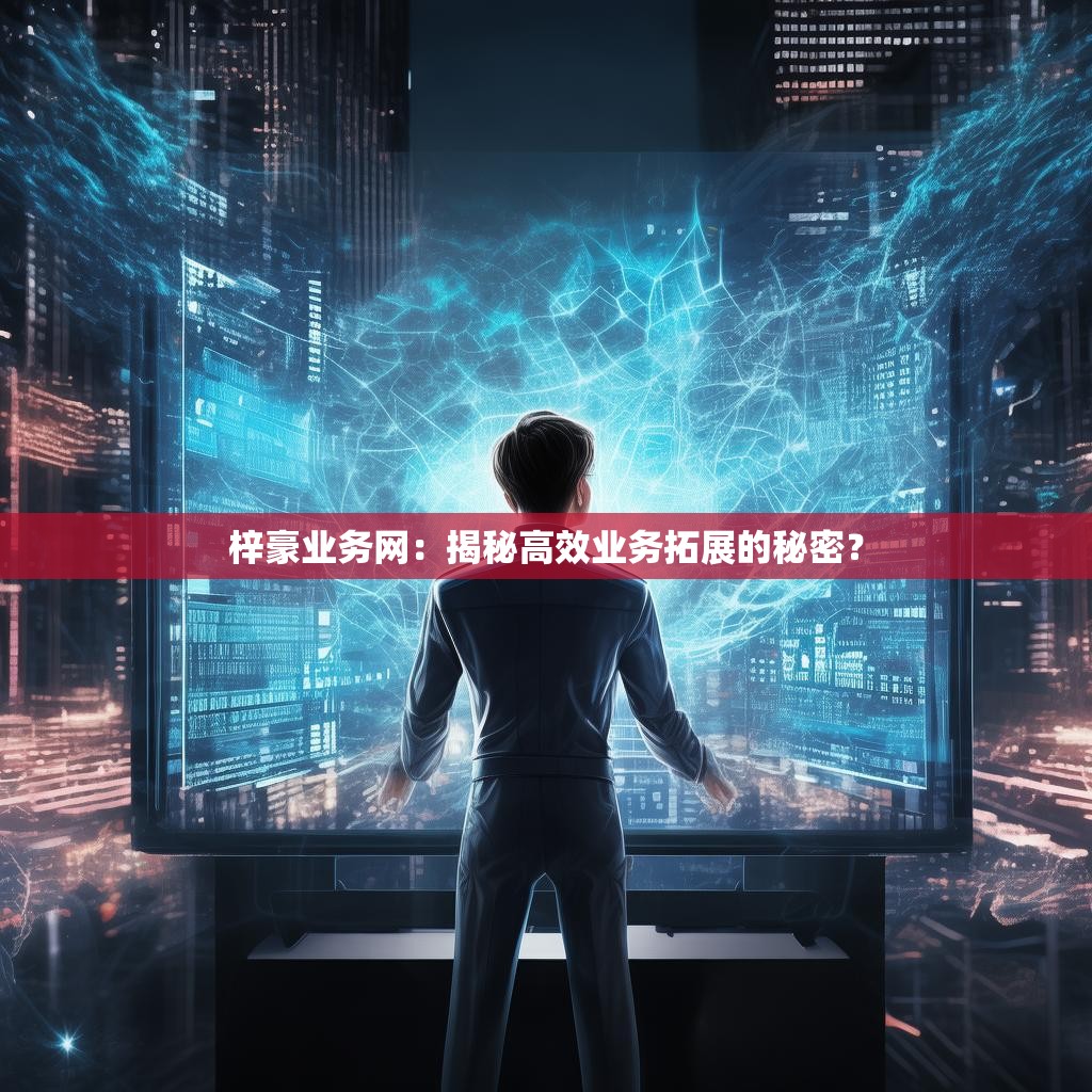 梓豪业务网：揭秘高效业务拓展的秘密？