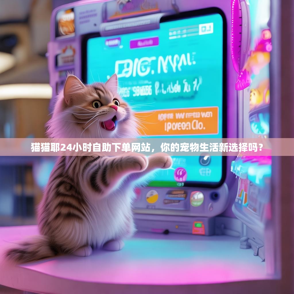 猫猫耶24小时自助下单网站，你的宠物生活新选择吗？