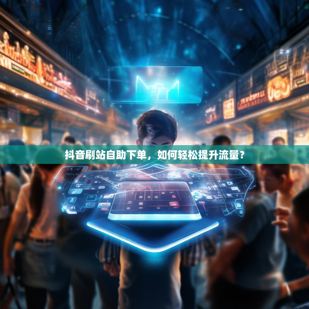 抖音刷站自助下单，如何轻松提升流量？