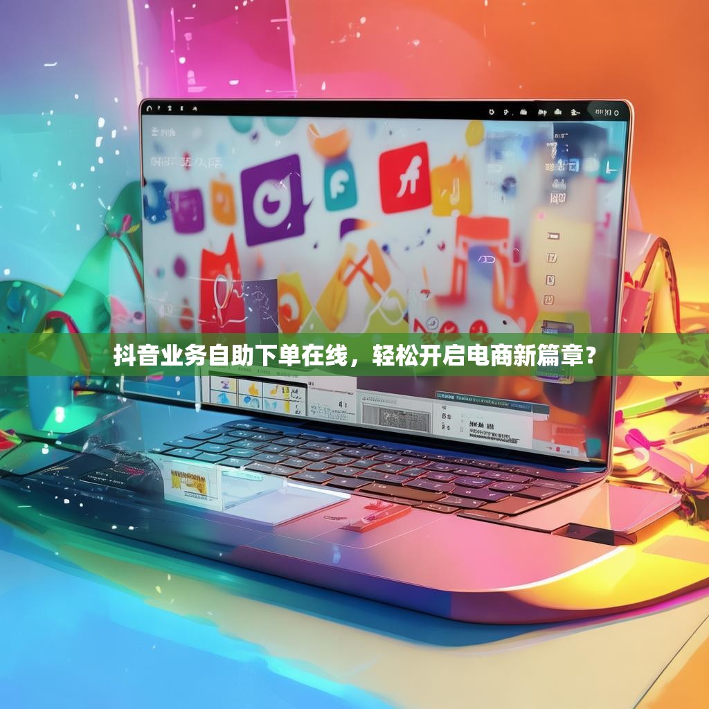 抖音业务自助下单在线，轻松开启电商新篇章？