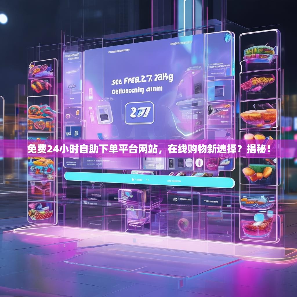 免费24小时自助下单平台网站，在线购物新选择？揭秘！