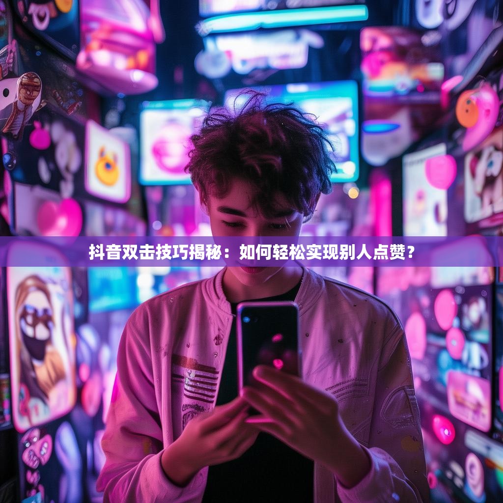 抖音双击技巧揭秘：如何轻松实现别人点赞？