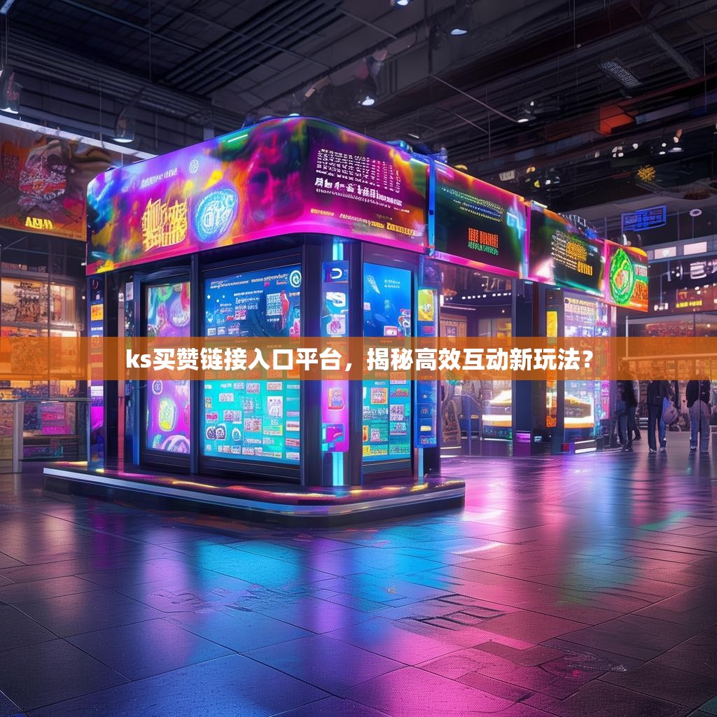 ks买赞链接入口平台，揭秘高效互动新玩法？