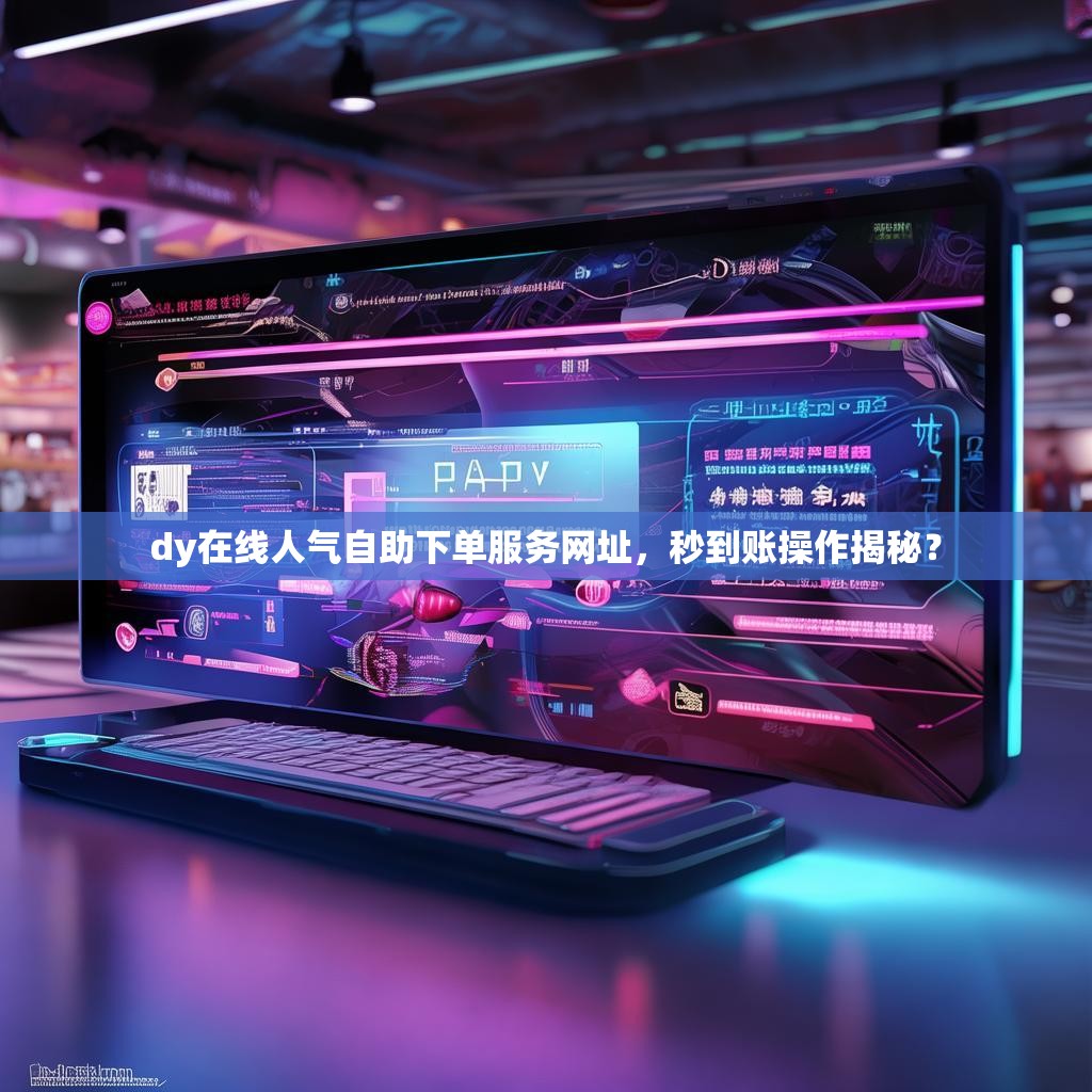dy在线人气自助下单服务网址，秒到账操作揭秘？
