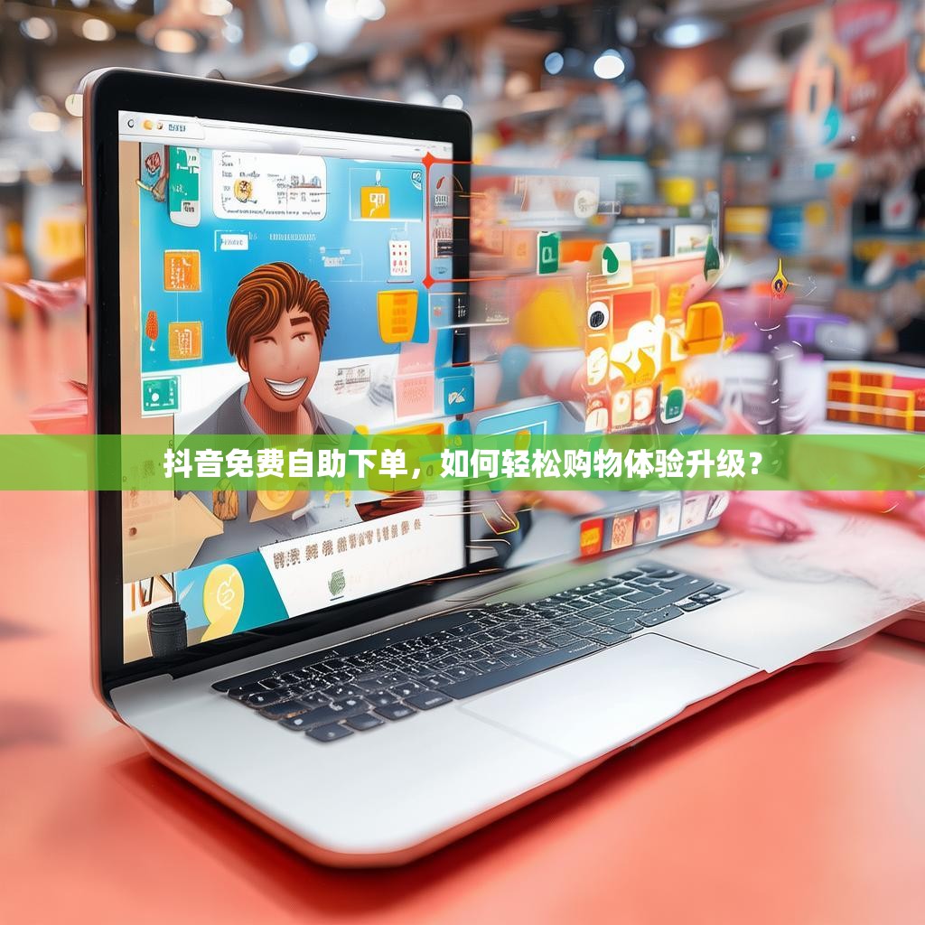 抖音免费自助下单，如何轻松购物体验升级？
