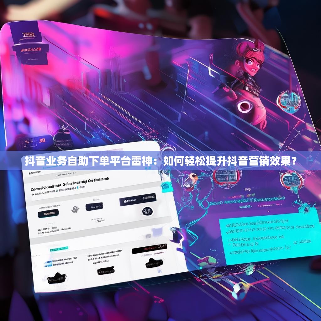 抖音业务自助下单平台雷神：如何轻松提升抖音营销效果？