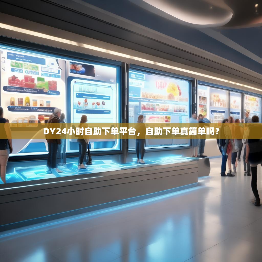 DY24小时自助下单平台，自助下单真简单吗？