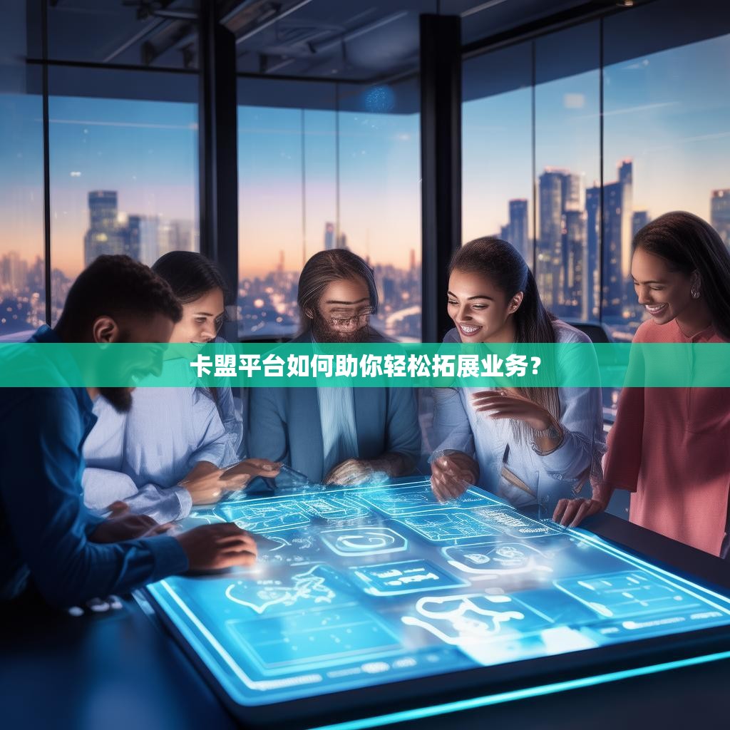 卡盟平台如何助你轻松拓展业务？