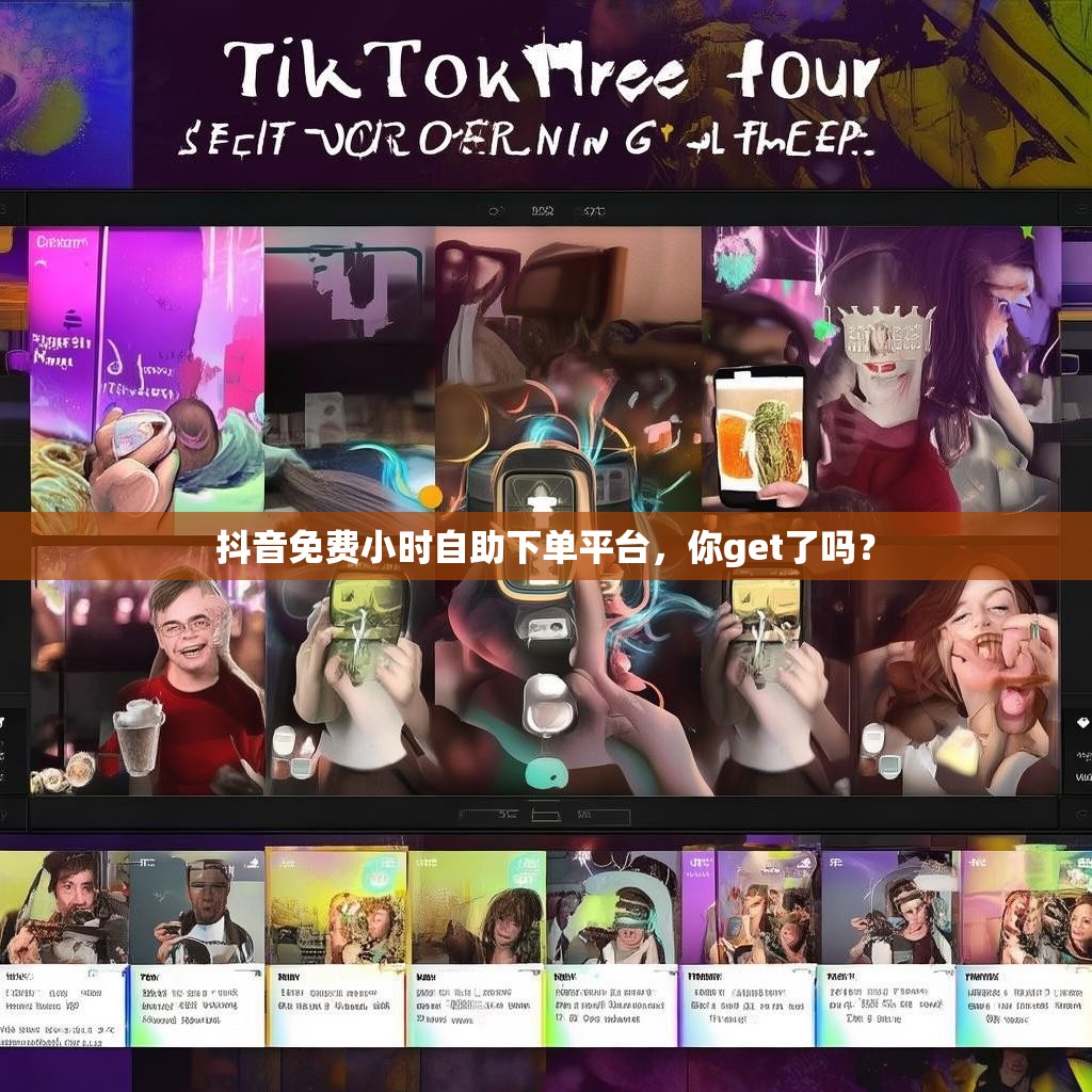 抖音免费小时自助下单平台，你get了吗？