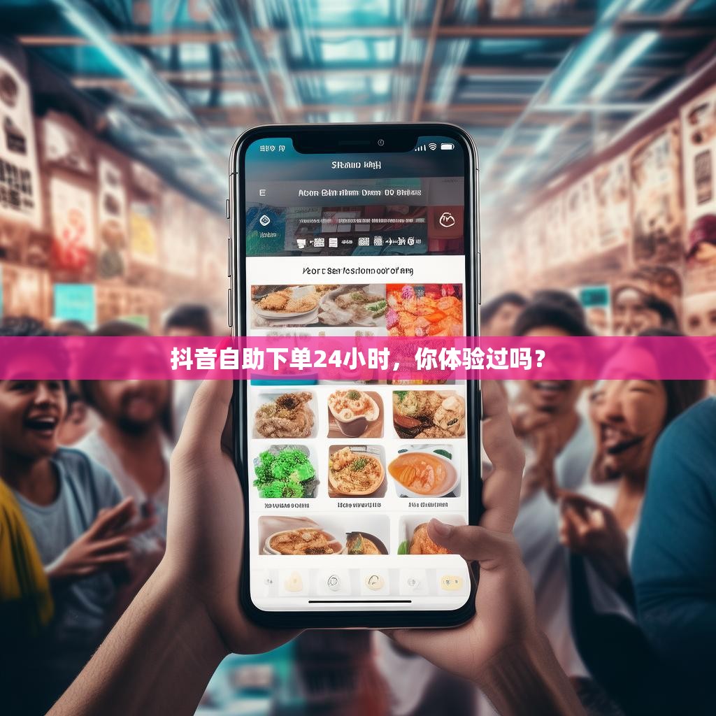 抖音自助下单24小时,你体验过吗? 抖音自助下单24小时,你体验过吗?