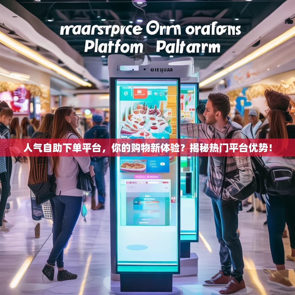 人气自助下单平台，你的购物新体验？揭秘热门平台优势！