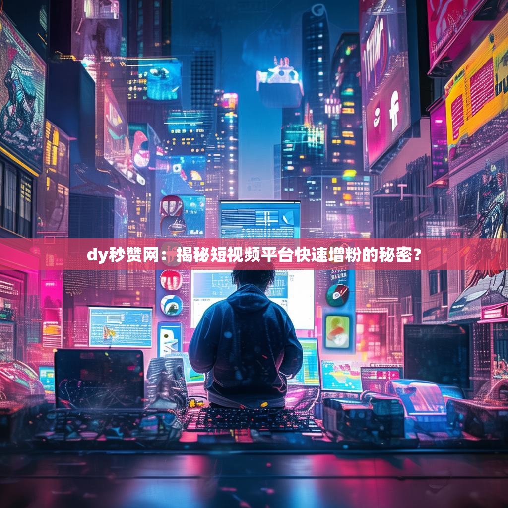 dy秒赞网：揭秘短视频平台快速增粉的秘密？